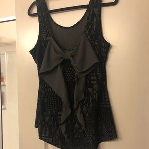 Daytrip Bow Back Tank